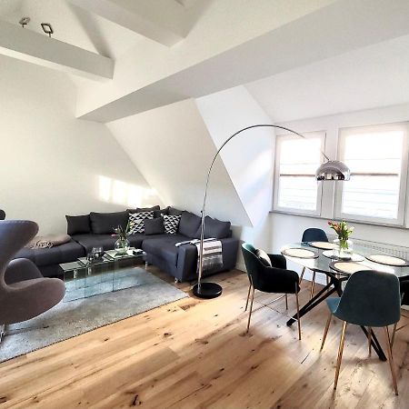Das Stader Loft Mit Sonnenbalkon Luaran gambar