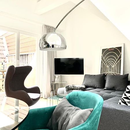 Das Stader Loft Mit Sonnenbalkon Luaran gambar