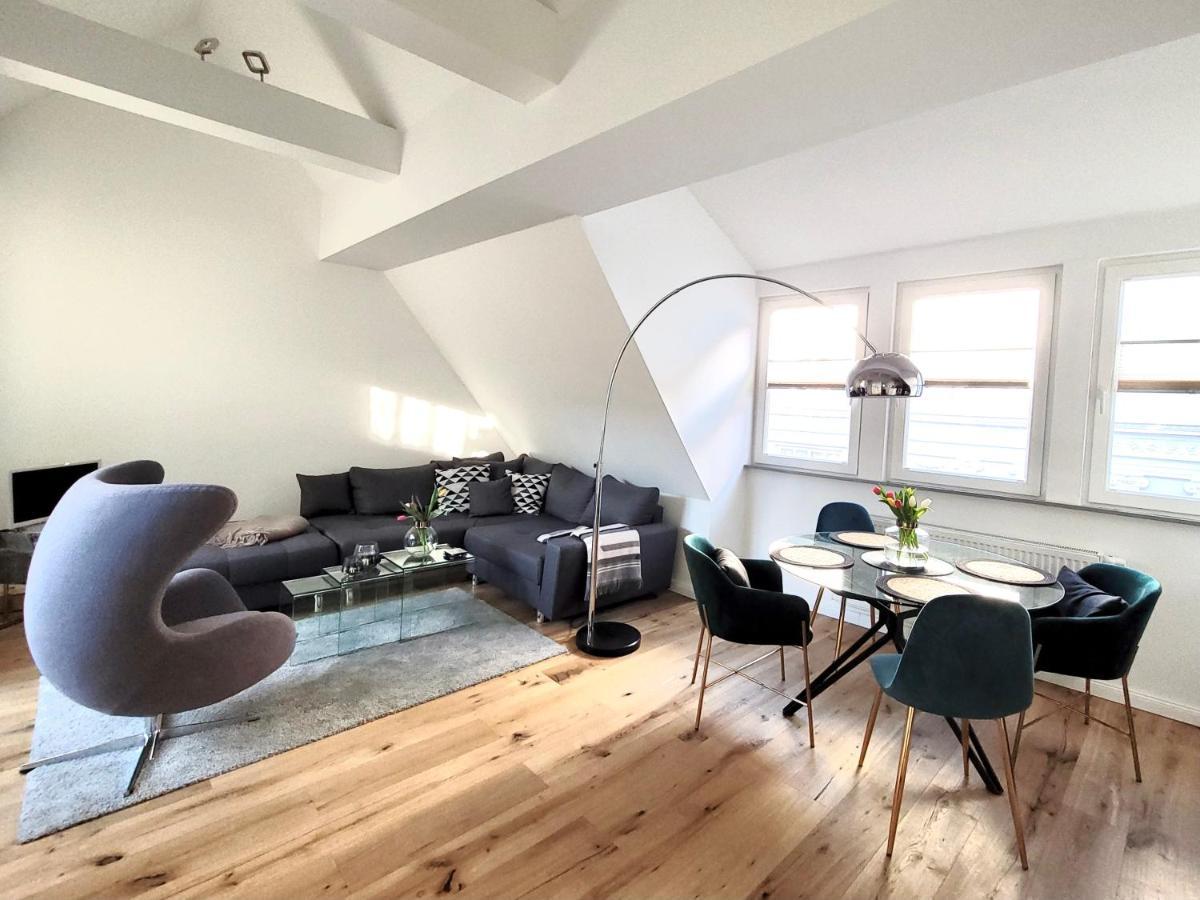 Das Stader Loft Mit Sonnenbalkon Luaran gambar
