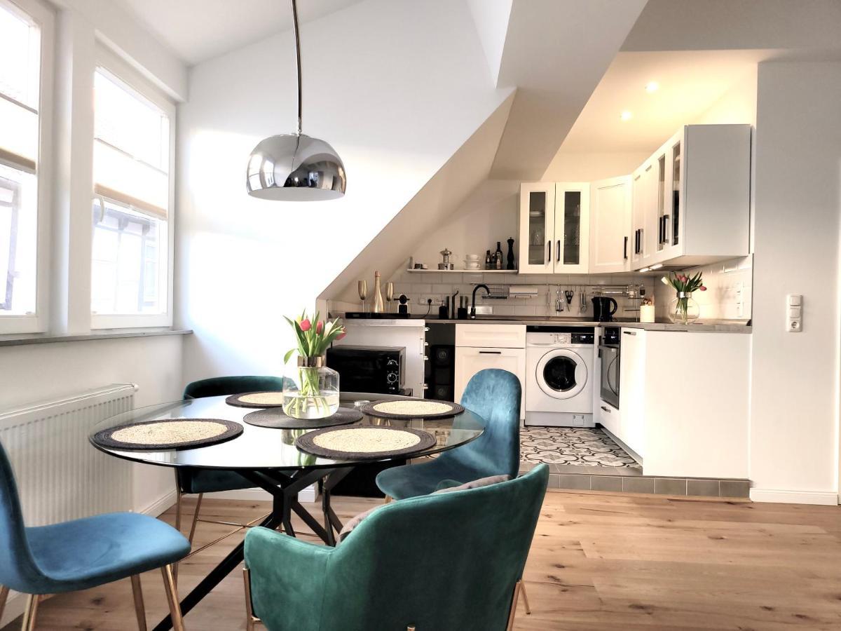 Das Stader Loft Mit Sonnenbalkon Luaran gambar