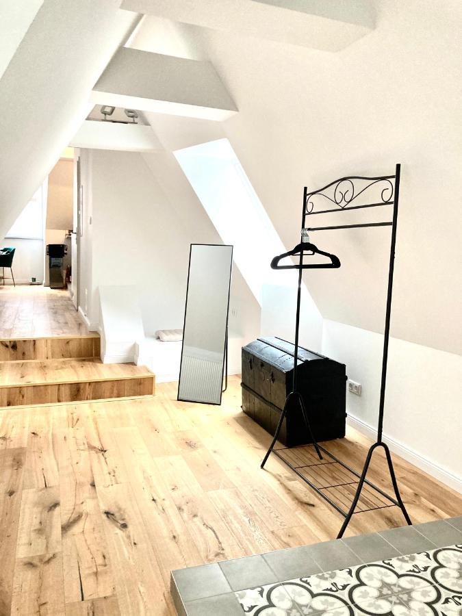Das Stader Loft Mit Sonnenbalkon Luaran gambar