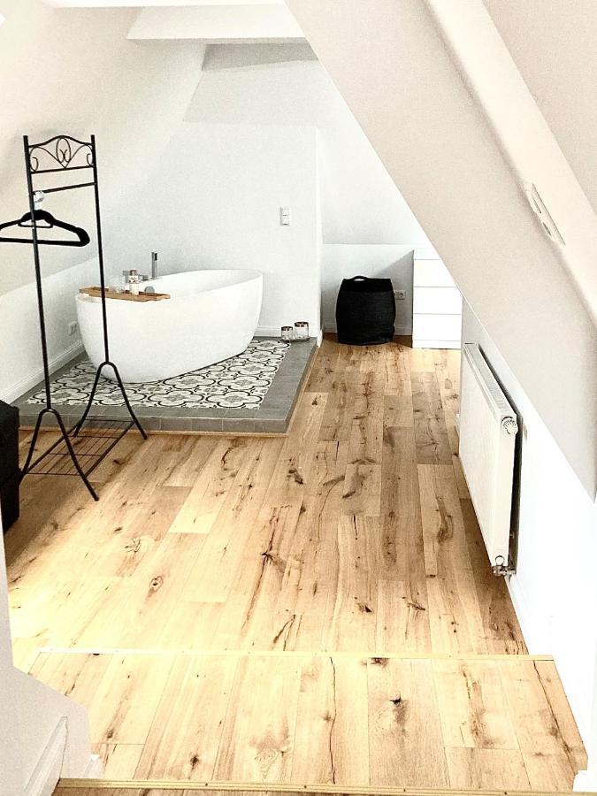 Das Stader Loft Mit Sonnenbalkon Luaran gambar