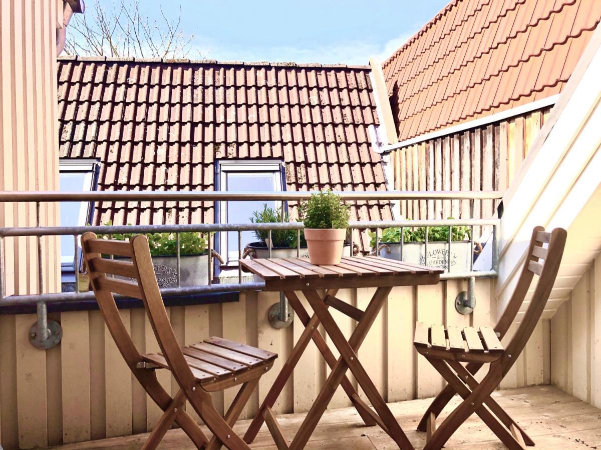 Das Stader Loft Mit Sonnenbalkon Luaran gambar