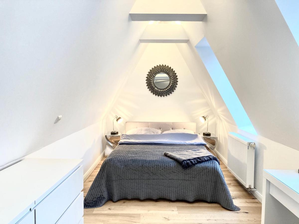 Das Stader Loft Mit Sonnenbalkon Luaran gambar